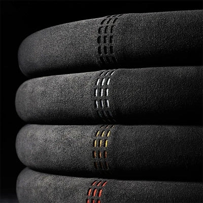 Alcantara Suede Steering Wheel Cover37–38cm (14.5–15 Inch) Ultra-thin Non-slip, Universal Fit