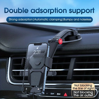 Gravity Car Phone Holder - Car Dashboard Phone Holder