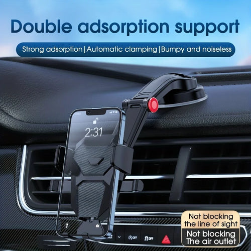 Gravity Car Phone Holder - Car Dashboard Phone Holder