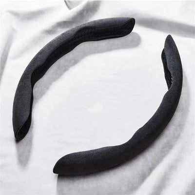 Suede Steering Wheel Cover – 38CM (14.5–15 inch)