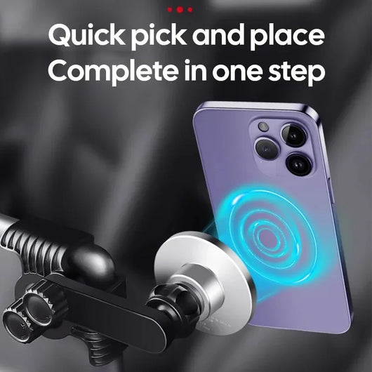 15W Wireless Charging Phone Holder For Tesla Model 3/Y/Highland& BYD Atto 3