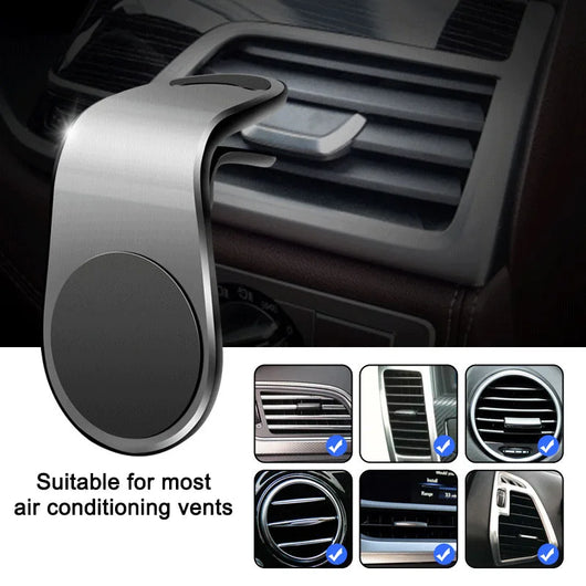 Mini Magnetic Car Phone Holder Air Vent Mount