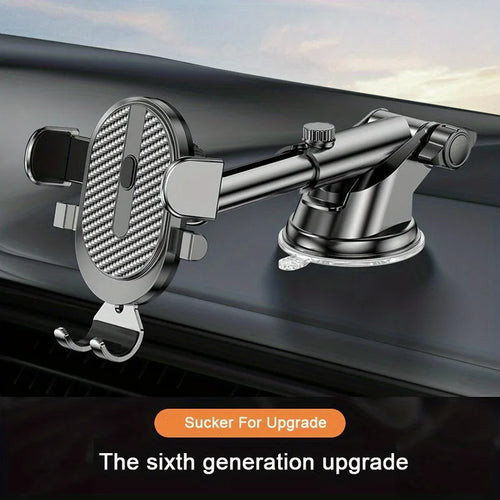 New Generation Gravity Car Phone Holder – Dashboard & Vent Mount