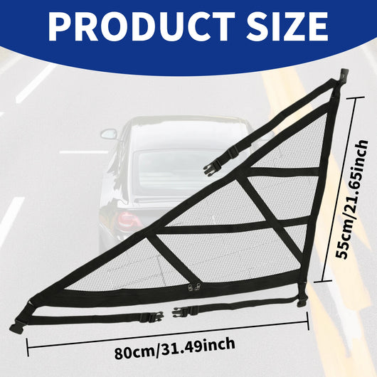 Car Ceiling Cargo Net – Gen 2, Stronger Load-Bearing, Larger Capacity