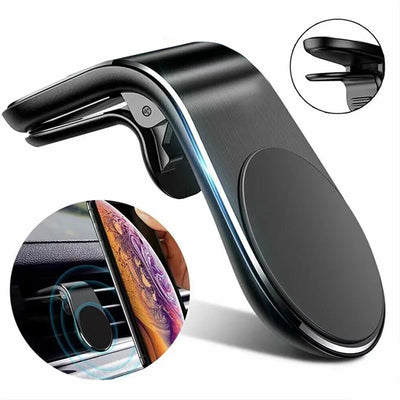 Mini Magnetic Car Phone Holder Air Vent Mount