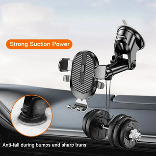 New Generation Gravity Car Phone Holder – Dashboard & Vent Mount