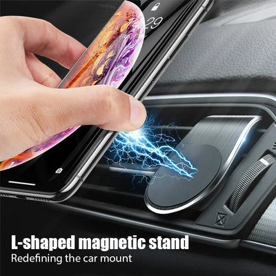 Mini Magnetic Car Phone Holder Air Vent Mount
