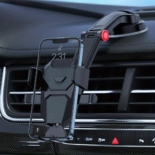 Gravity Car Phone Holder – Universal Dashboard Stand