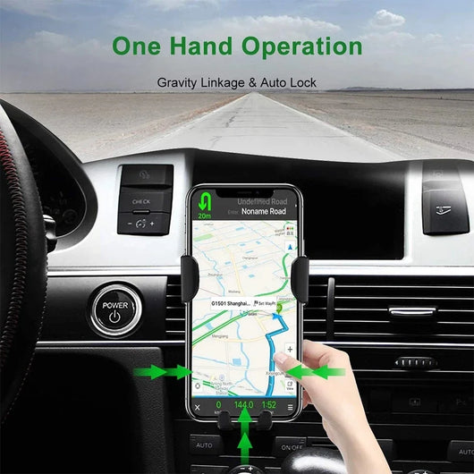 30W Gravity Car Wireless Charger – Air Vent Phone Holder