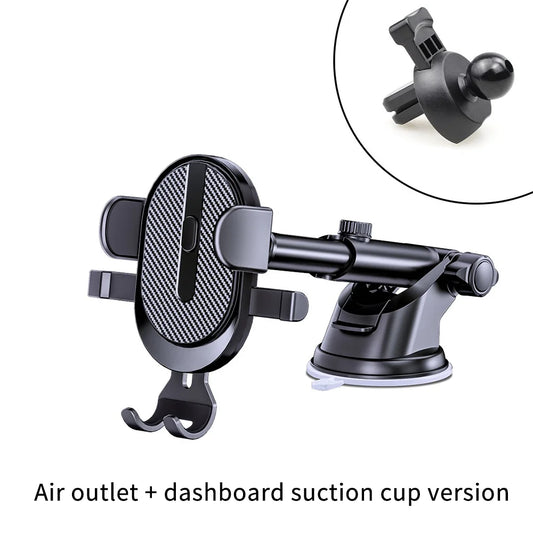 New Generation Gravity Car Phone Holder – Dashboard & Vent Mount
