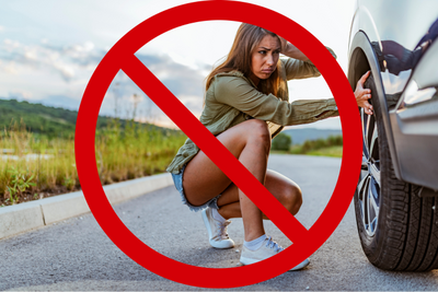 No More Getting Stuck on the Road