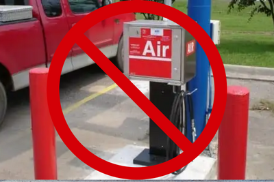 Skip the Tire Pump Fees
