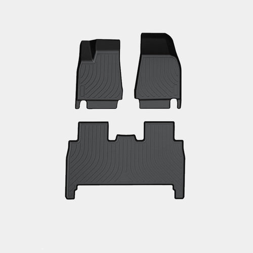 TPE Waterproof Floor Mats & Trunk Mat for Tesla Model X 2016–2023 (5/6/7 Seats, LHD)