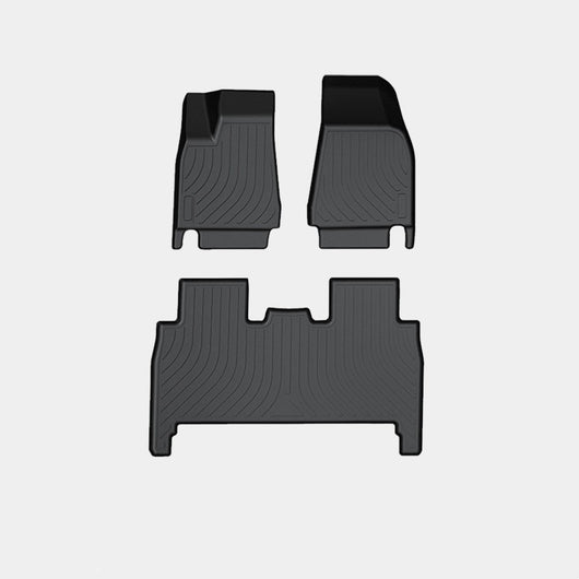 TPE Waterproof Floor Mats & Trunk Mat for Tesla Model X 2016–2023 (5/6/7 Seats, LHD)