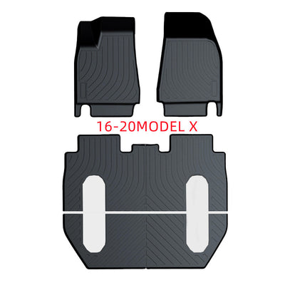TPE Car Floor Mats for Tesla Model 3/Y/X/S 2023
