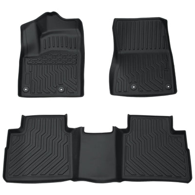 TPE Car Floor Mats For 2021-2024 Nissan Rogue