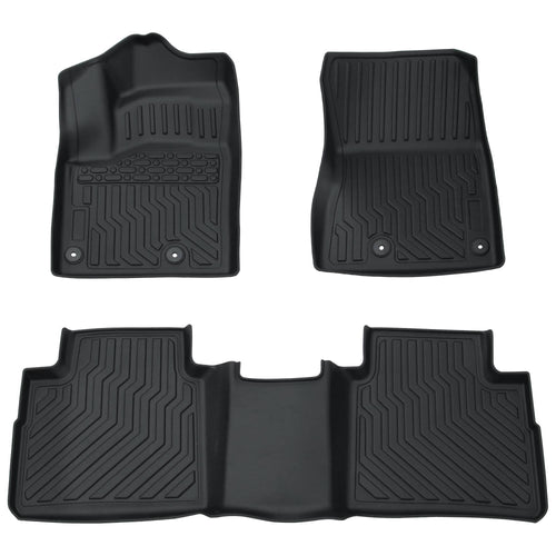 TPE Car Floor Mats For 2021-2024 Nissan Rogue