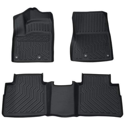 TPE Car Floor Mats For 2021-2024 Nissan Rogue