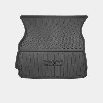 TPE Waterproof Floor Mats & Trunk Mat for Tesla Model X 2016–2023 (5/6/7 Seats, LHD)