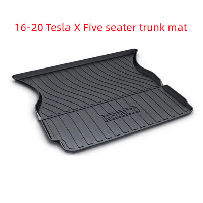 TPE Car Floor Mats for Tesla Model 3/Y/X/S 2023