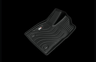 TPE Floor Mats for Toyota Tundra CrewMax Cab 2022–2025