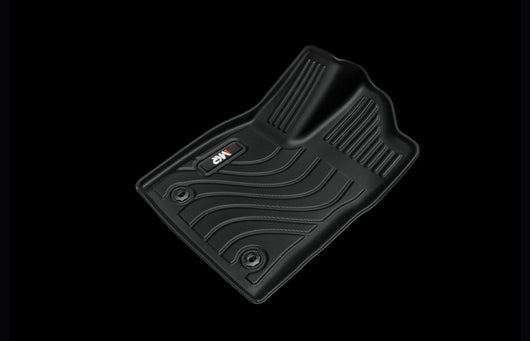 TPE Floor Mats for Toyota Tundra CrewMax Cab 2022–2025