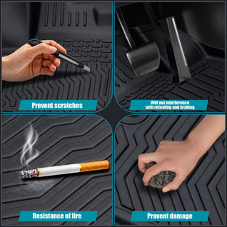TPE Floor Mats for Hyundai Tucson 2019–2021, Kia Sportage 2017–2022