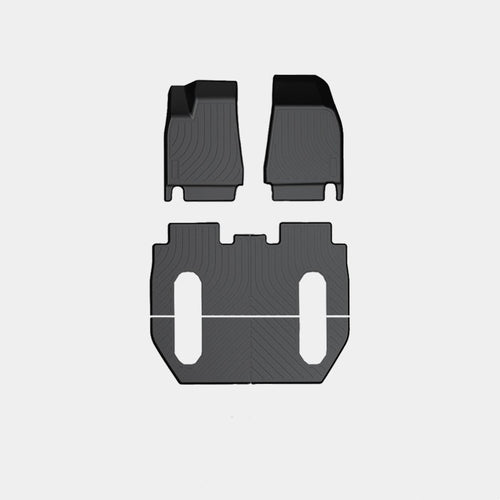 TPE Waterproof Floor Mats & Trunk Mat for Tesla Model X 2016–2023 (5/6/7 Seats, LHD)