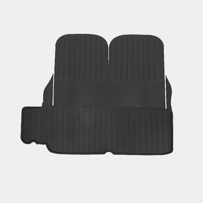 TPE Waterproof Floor Mats & Trunk Mat for Tesla Model X 2016–2023 (5/6/7 Seats, LHD)