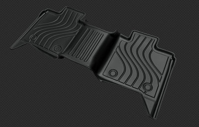 TPE Floor Mats for Toyota Tundra CrewMax Cab 2022–2025