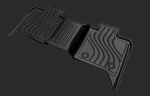 TPE Floor Mats for Toyota Tundra CrewMax Cab 2022–2025