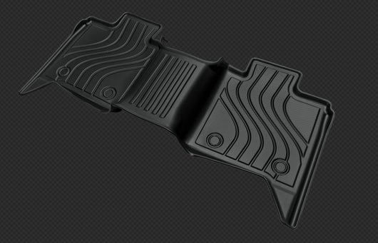 TPE Floor Mats for Toyota Tundra CrewMax Cab 2022–2025