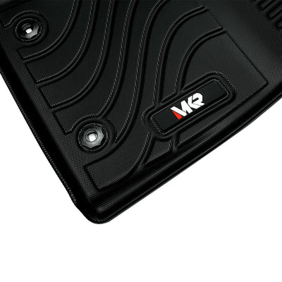 TPE Floor Mats for Toyota Tundra CrewMax Cab 2022–2025