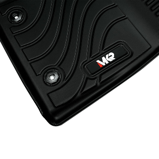 TPE Floor Mats for Toyota Tundra CrewMax Cab 2022–2025