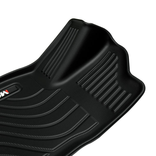 TPE Floor Mats for Toyota Tundra CrewMax Cab 2022–2025
