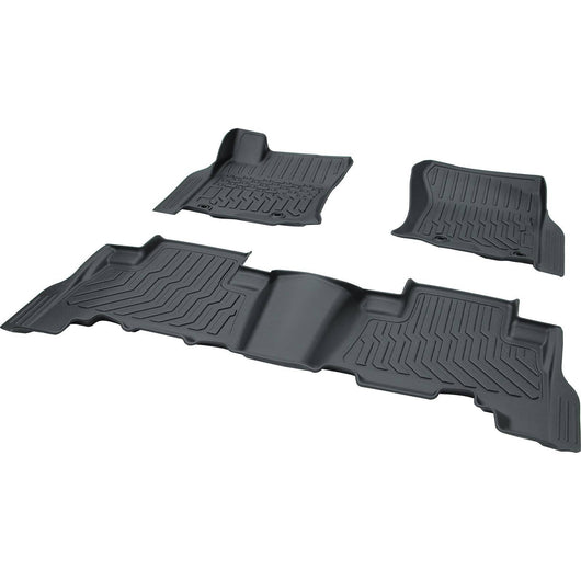 TPE Rubber Car Floor Mats  For 2014-2022 Lexus GX460 & 2014-2023 4Runner