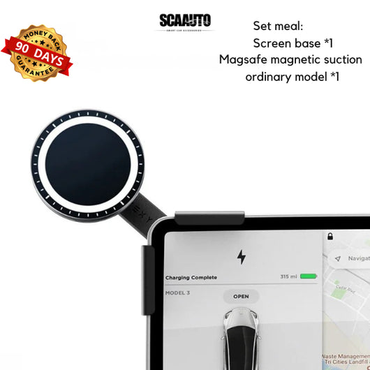 15W Wireless Charging Phone Holder For Tesla Model 3/Y/Highland& BYD Atto 3