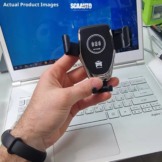 30W Gravity Car Wireless Charger – Air Vent Phone Holder