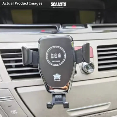 30W Gravity Car Wireless Charger – Air Vent Phone Holder