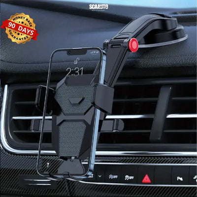 Gravity Car Phone Holder - Car Dashboard Phone Holder