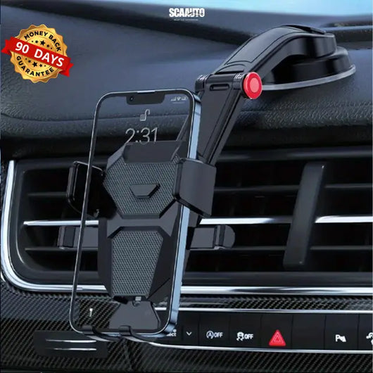 Gravity Car Phone Holder - Car Dashboard Phone Holder